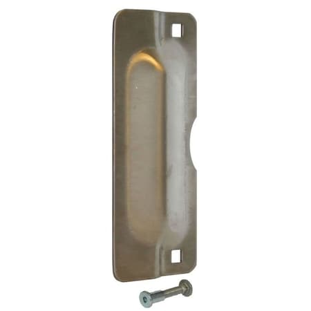 Don-Jo 2-3/4" x 7" Latch Protector for Outswing Doors with EBF Fasteners LP107EBF630